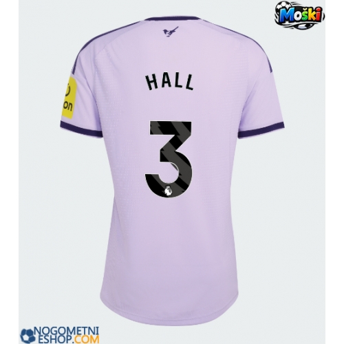 Moški Nogometni dresi Newcastle United Lewis Hall #3 Tretji 2026-27 Kratek Rokav